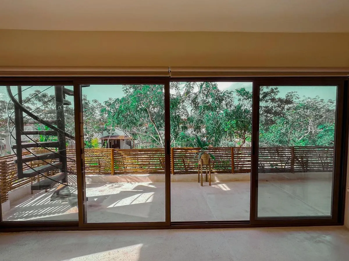 Appartement Penthouse Con Jacuzzi Privado, Cenotes, Piscinas, Gym Y Mas à Tulum Mexique