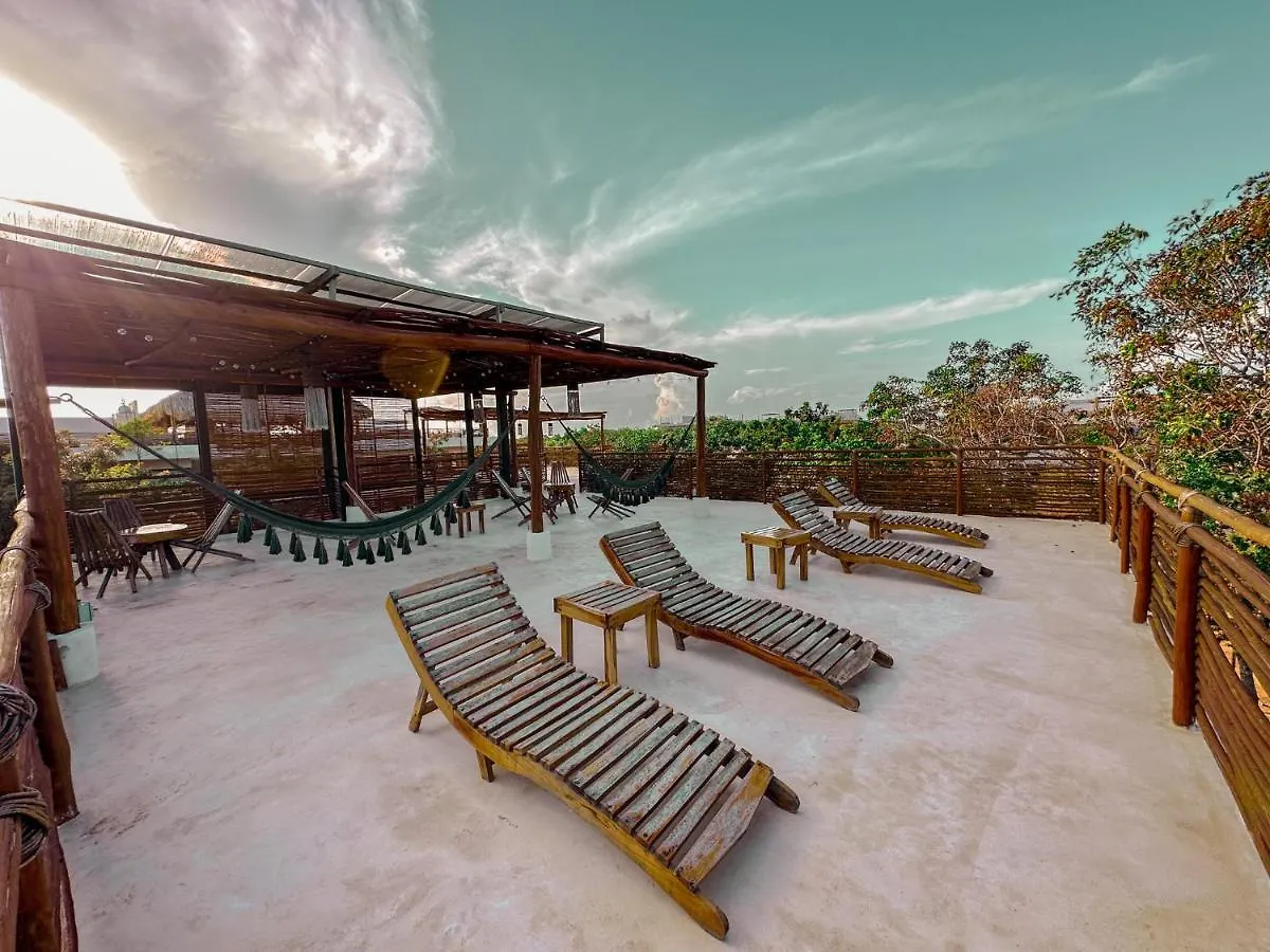 Appartement Penthouse Con Jacuzzi Privado, Cenotes, Piscinas, Gym Y Mas à Tulum
