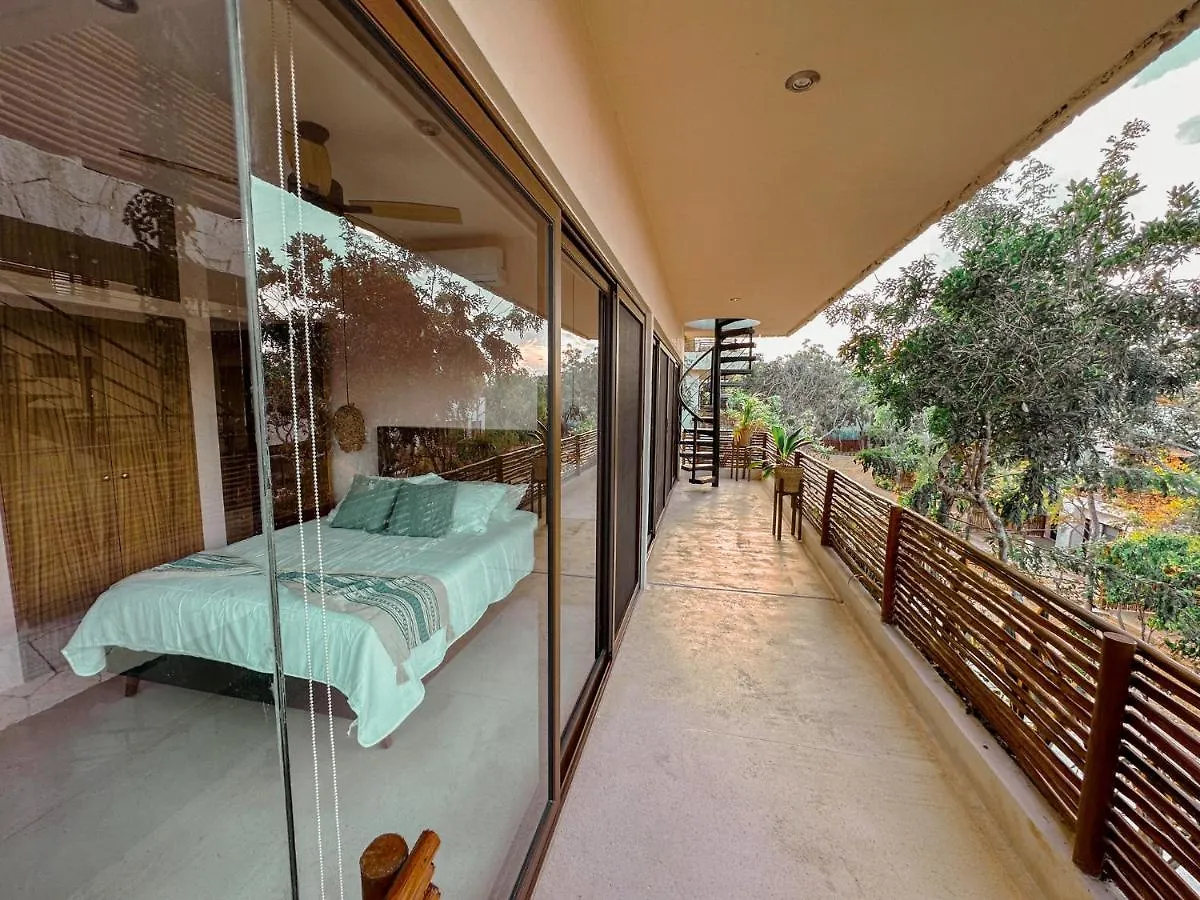 Appartement Penthouse Con Jacuzzi Privado, Cenotes, Piscinas, Gym Y Mas à Tulum