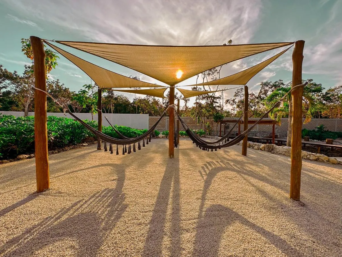 Penthouse Con Jacuzzi Privado, Cenotes, Piscinas, Gym Y Mas Lägenhet Tulum 0*,  Mexiko