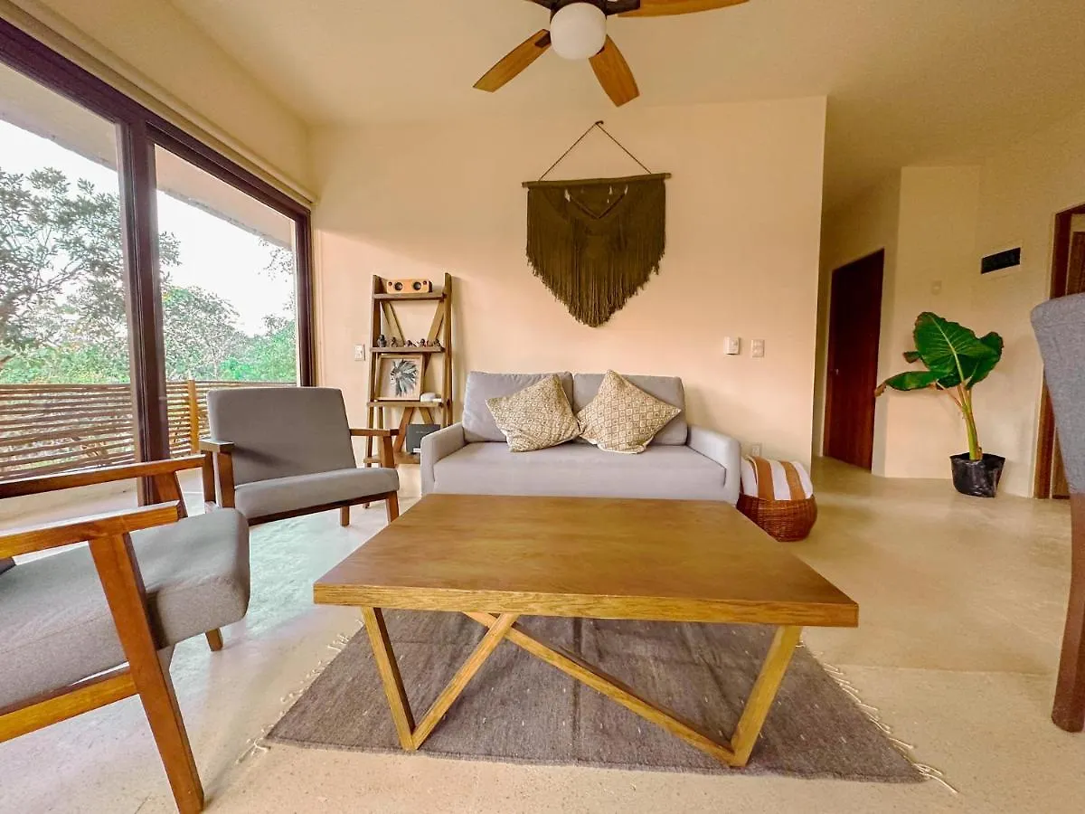 Penthouse Con Jacuzzi Privado, Cenotes, Piscinas, Gym Y Mas Lägenhet Tulum