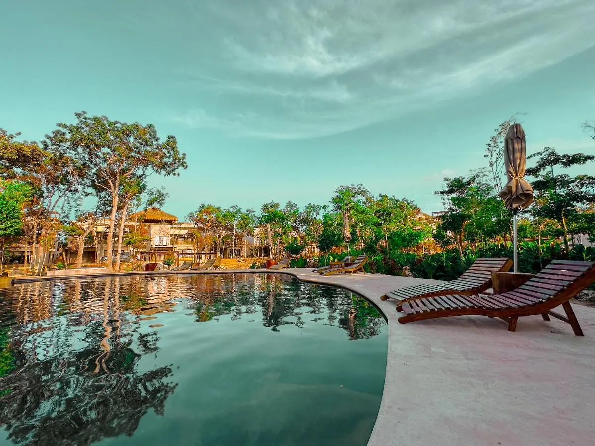 Penthouse Con Jacuzzi Privado, Cenotes, Piscinas, Gym Y Mas Lägenhet Tulum 0*,