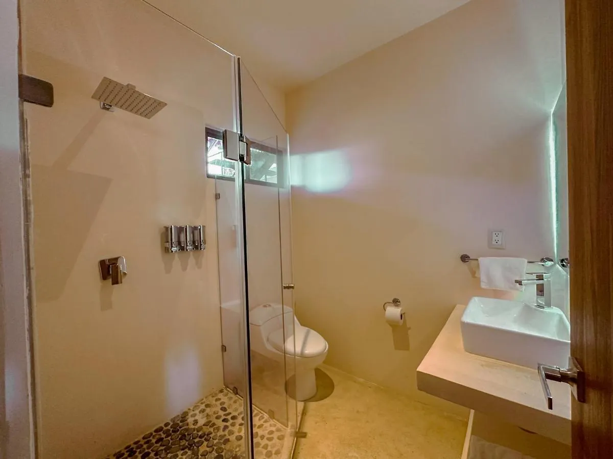 Penthouse Con Jacuzzi Privado, Cenotes, Piscinas, Gym Y Mas Lägenhet Tulum Mexiko