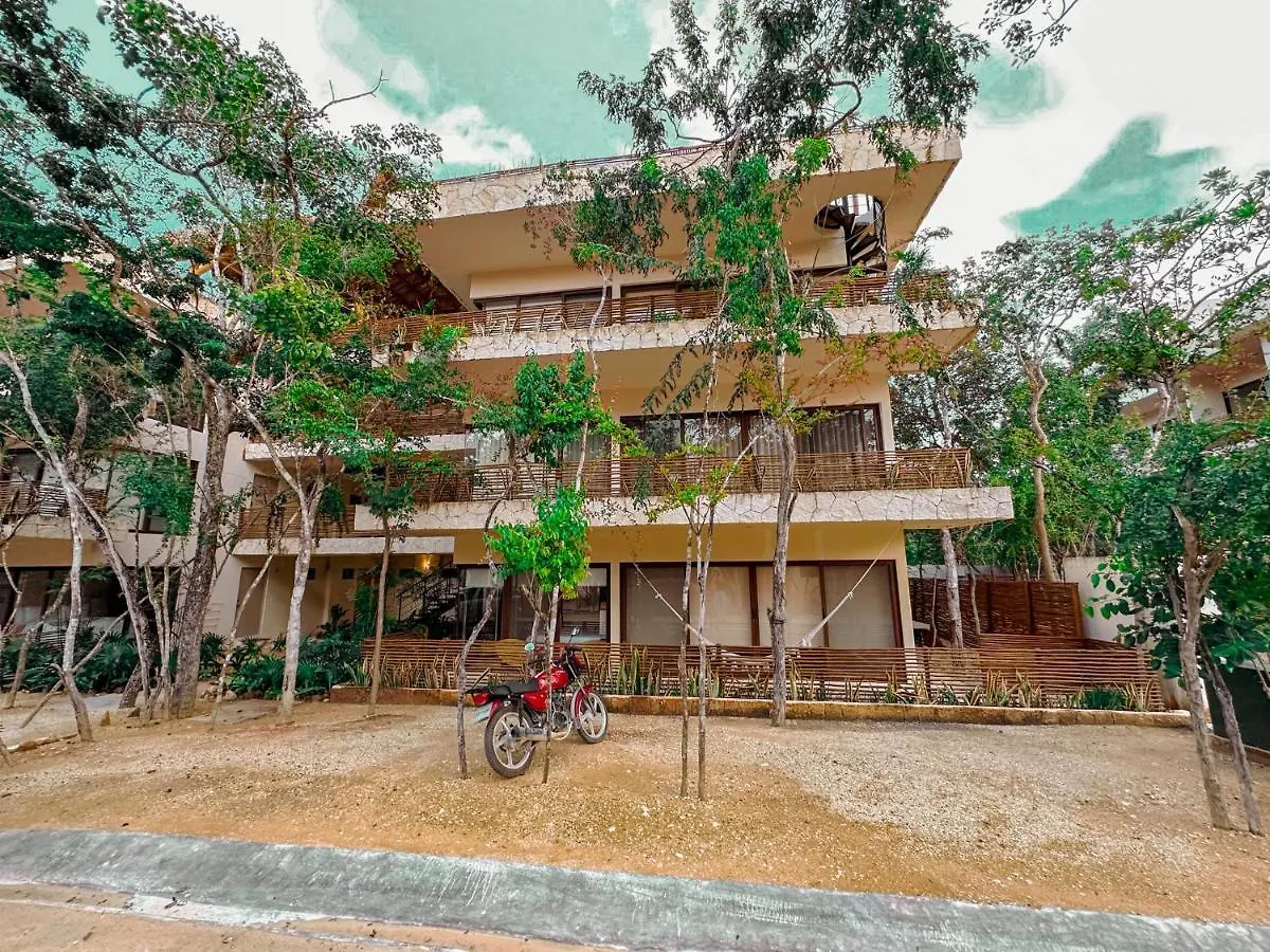 Penthouse Con Jacuzzi Privado, Cenotes, Piscinas, Gym Y Mas Lägenhet Tulum 0*,  Mexiko