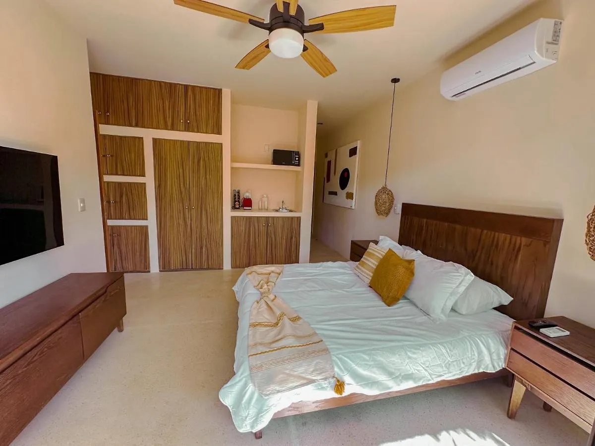 Penthouse Con Jacuzzi Privado, Cenotes, Piscinas, Gym Y Mas Lägenhet Tulum Mexiko