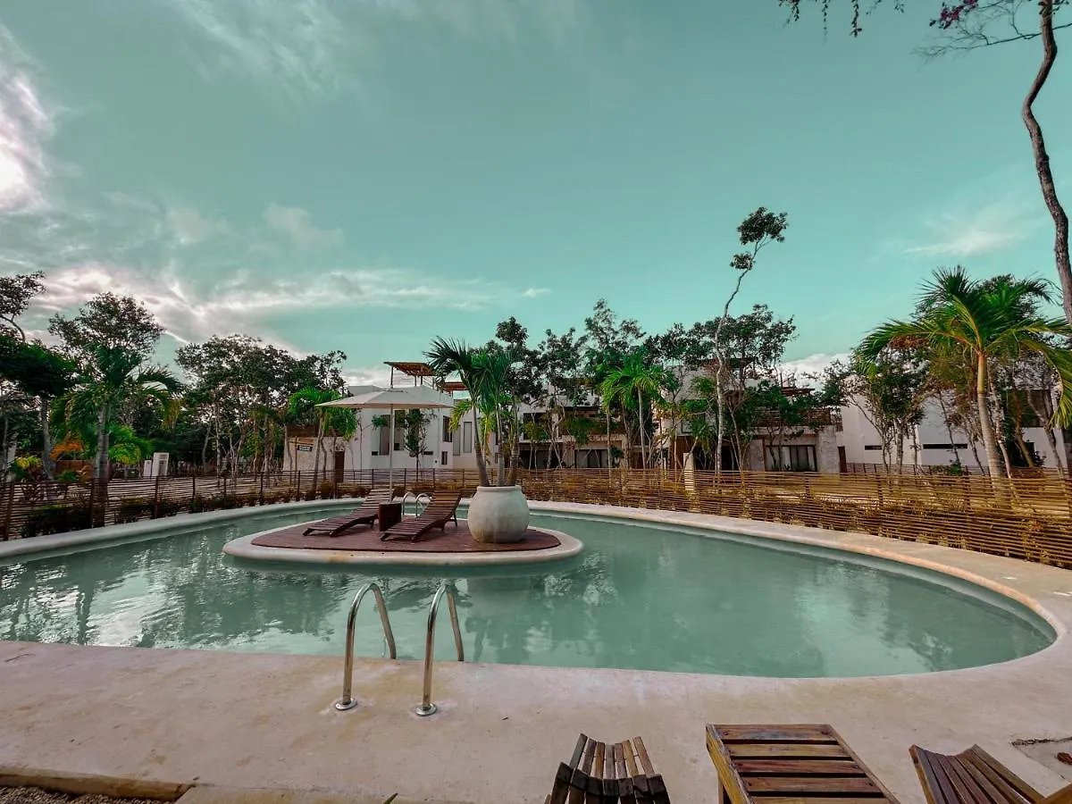 Penthouse Con Jacuzzi Privado, Cenotes, Piscinas, Gym Y Mas Lägenhet Tulum