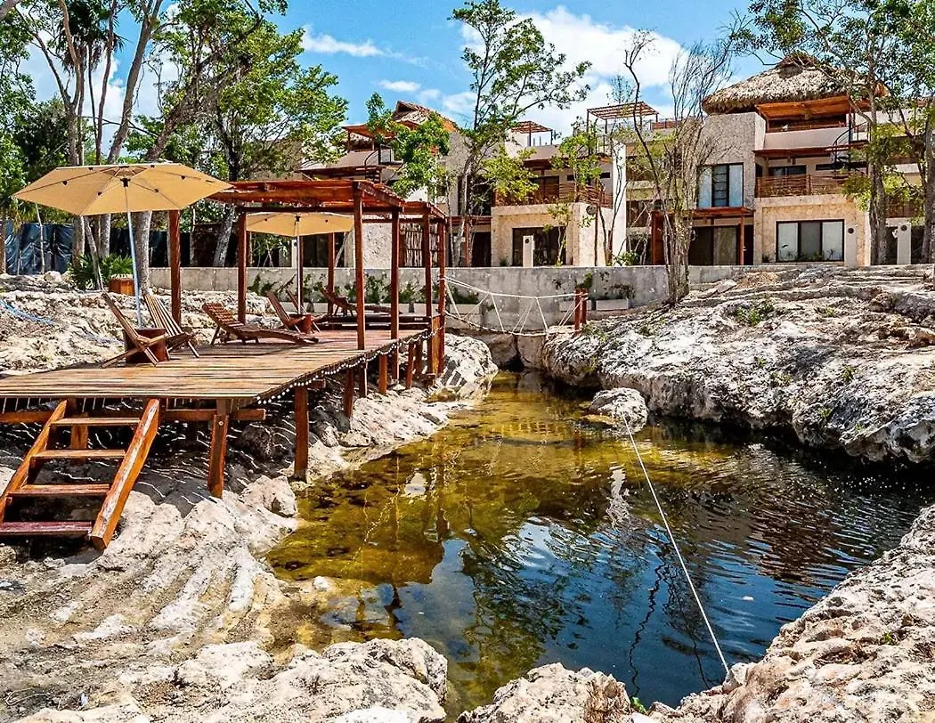 Penthouse Con Jacuzzi Privado, Cenotes, Piscinas, Gym Y Mas Lägenhet Tulum